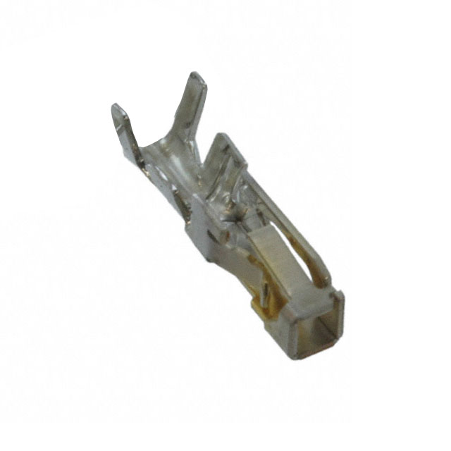 CONN SOCKET 22AWG CRIMP GOLD