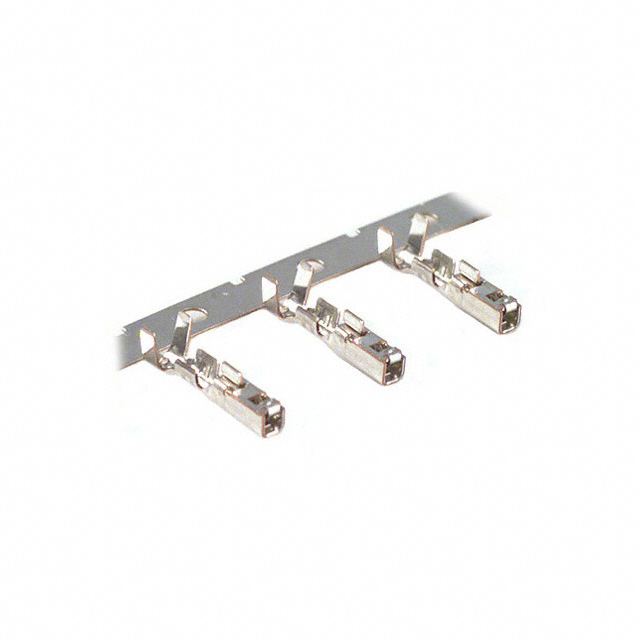 CONN SOCKET 20-22AWG CRIMP TIN