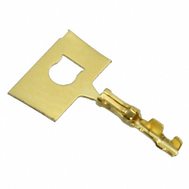 CONN SOCKET 28-36AWG CRIMP GOLD