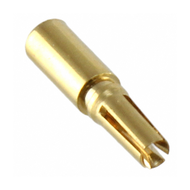 CONN SOCKET 26AWG CRIMP GOLD