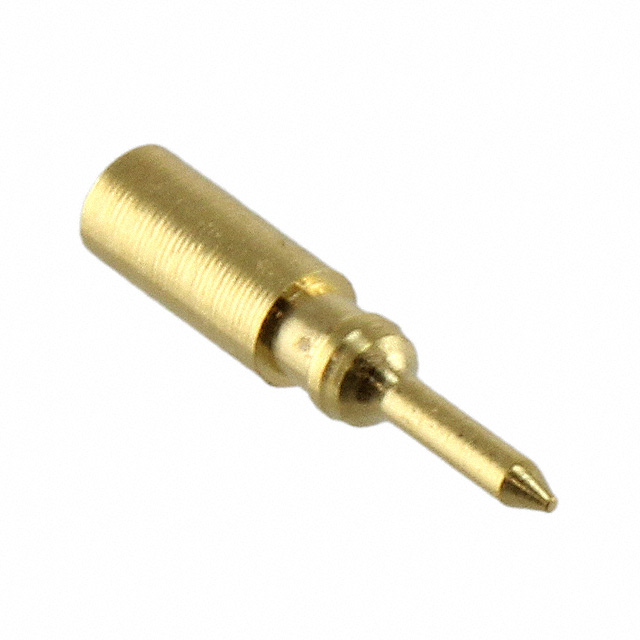 CONN PIN 26AWG CRIMP GOLD