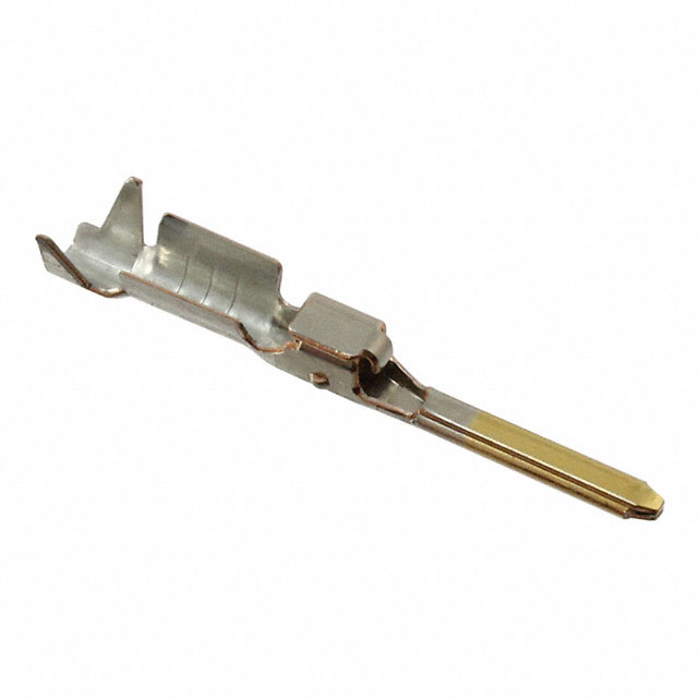 CONN PIN 22-24AWG CRIMP GOLD