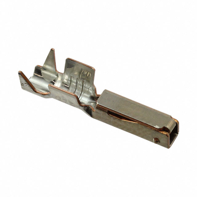 CONN SOCKET 14-16AWG CRIMP GOLD