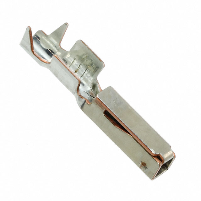 CONN SOCKET 17-19AWG CRIMP GOLD