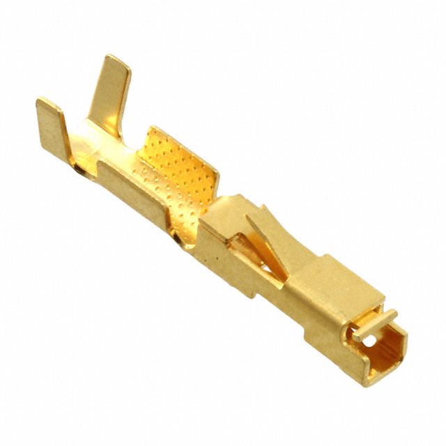 CONN SOCKET 20-22AWG CRIMP GOLD
