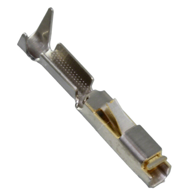 CONN SOCKET 22-26AWG CRIMP GOLD