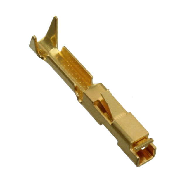 CONN SOCKET 24-28AWG CRIMP GOLD