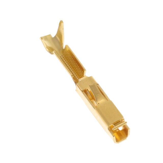 CONN SOCKET 24-28AWG CRIMP GOLD