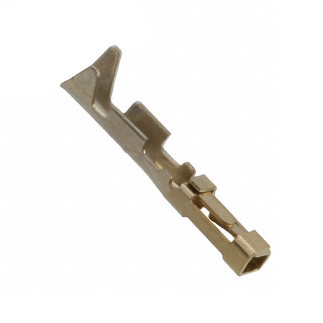 CONN SOCKET 22-30AWG CRIMP GOLD