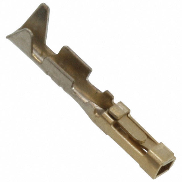 CONN SOCKET 22-30AWG CRIMP GOLD