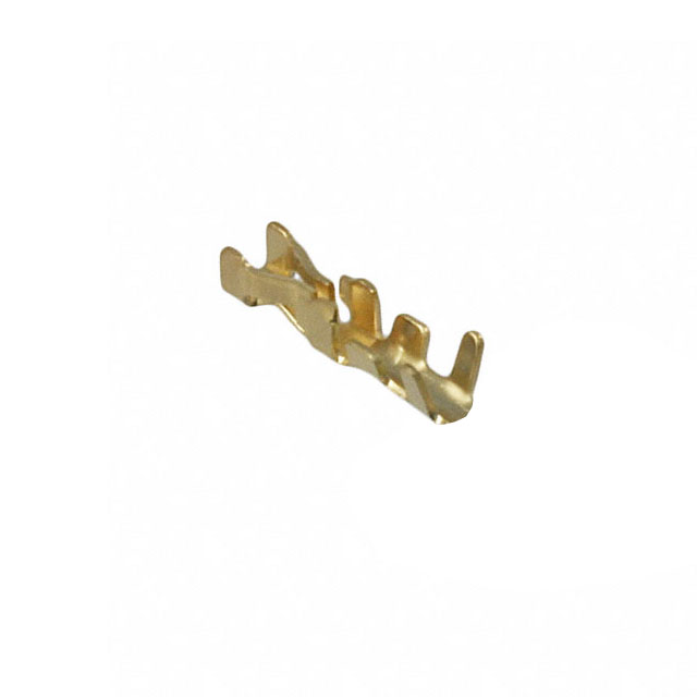 CONN SOCKET 24-30AWG CRIMP GOLD