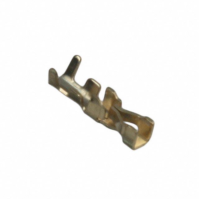 CONN SOCKET 24-30AWG CRIMP GOLD