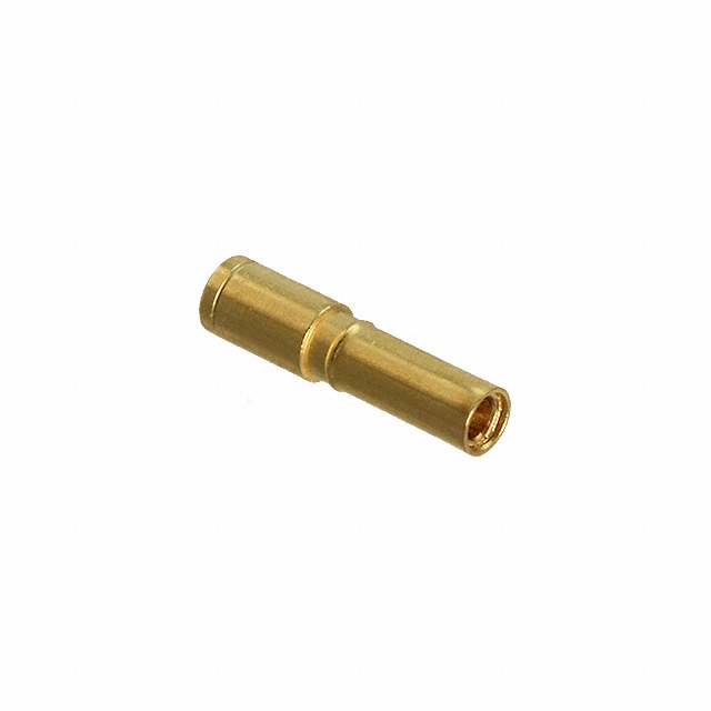 CONN SOCKET 22AWG CRIMP GOLD