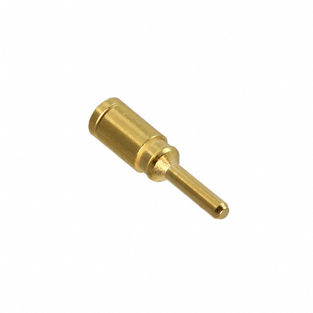 CONN PIN 22AWG CRIMP GOLD