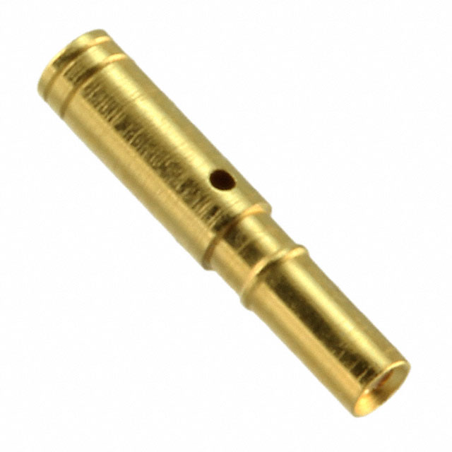CONN SOCKET 28-32AWG CRIMP GOLD