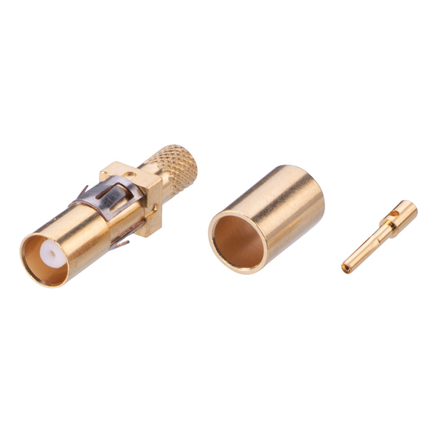 CONN SOCKET CRIMP GOLD