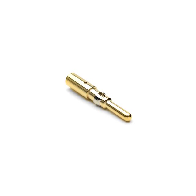 CONN PIN 10-12AWG CRIMP GOLD