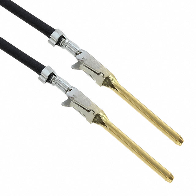 CONN PIN 16-18AWG CRIMP GOLD