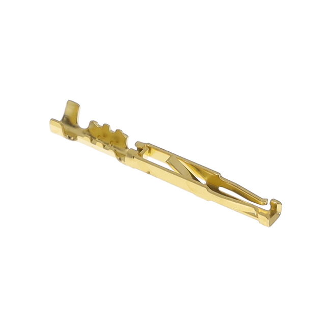 CONN SOCKET 24-28AWG CRIMP GOLD