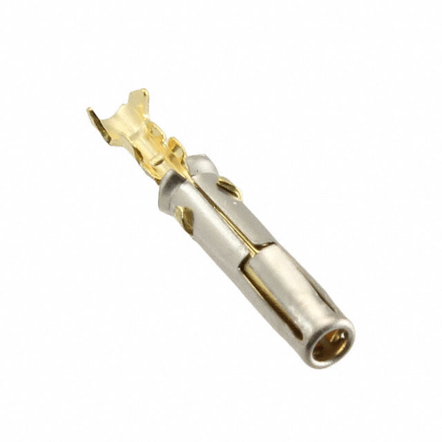 CONN SOCKET 24-26AWG GOLD CRIMP