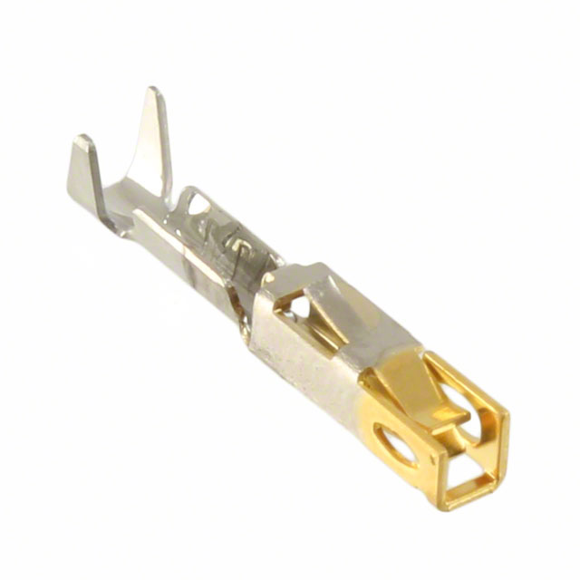 CONN SOCKET 22-26AWG CRIMP GOLD