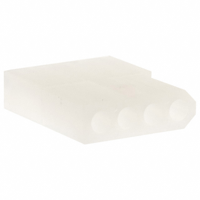 CONN RCPT HSG 4POS 3.68MM
