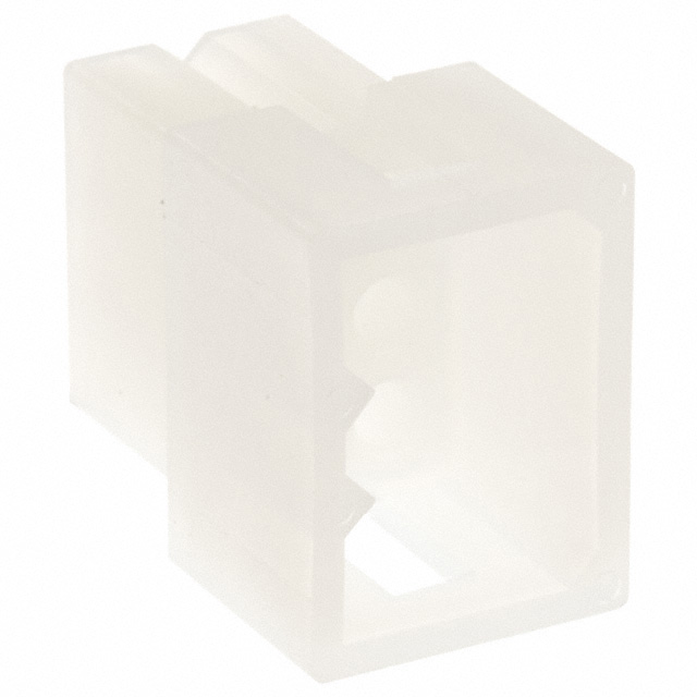 CONN PLUG HSG 6POS 3.68MM