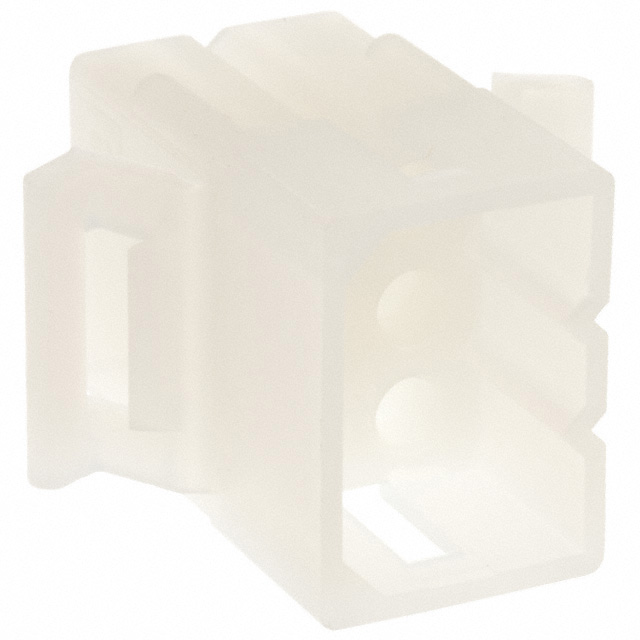 CONN PLUG HSG 6POS 5.03MM
