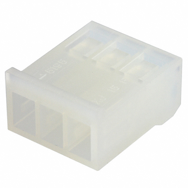 CONN RCPT HSG 3POS 3.96MM