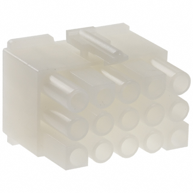 CONN RCPT HSG 15POS 6.71MM