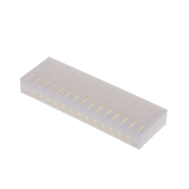 CONN RCPT HSG 15POS 2.54MM