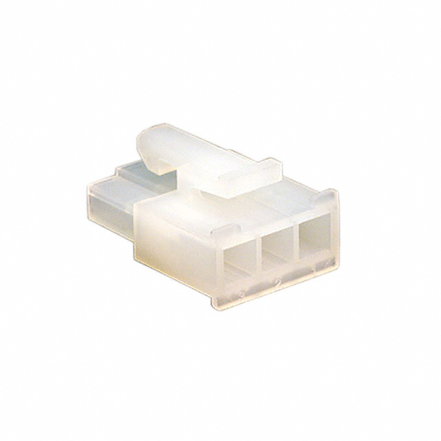 CONN RCPT HSG 3POS 4.20MM