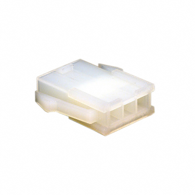 CONN PLUG HSG 3POS 4.20MM