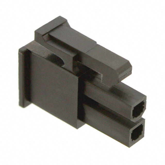 CONN RCPT HSG 2POS FREE HANGING