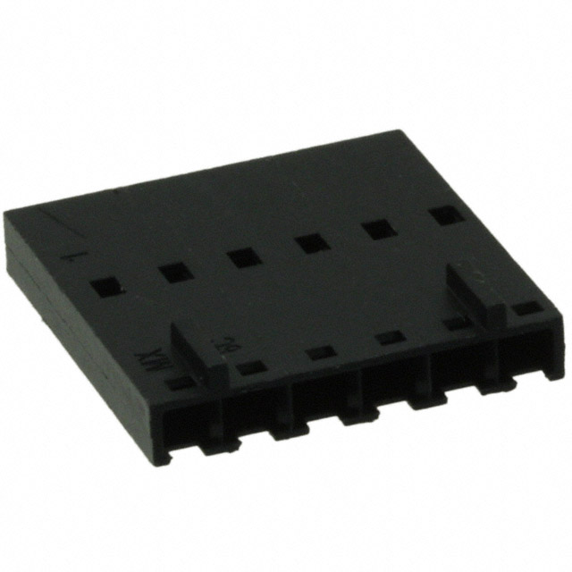 CONN RCPT HSG 6POS 2.54MM