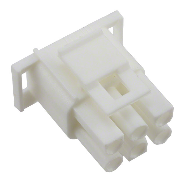 CONN PLUG HSG 6POS POLARIZED