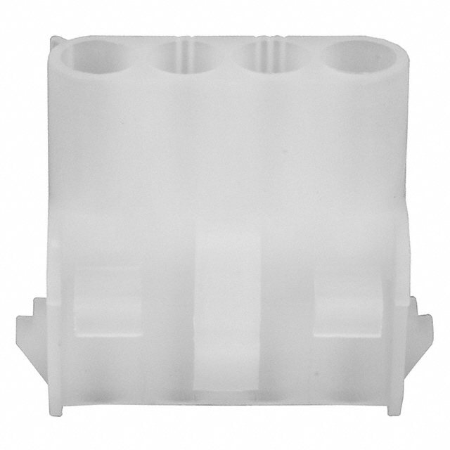 CONN RCPT HSG 4POS .084