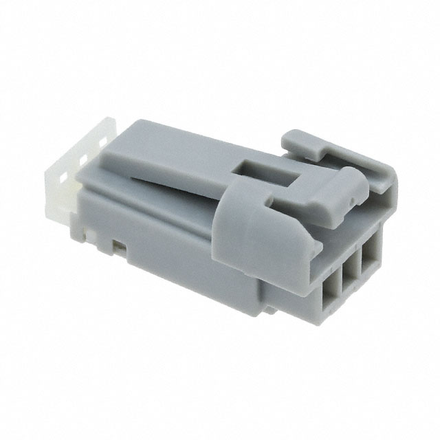 CONN RCPT HSG 3POS 2.54MM