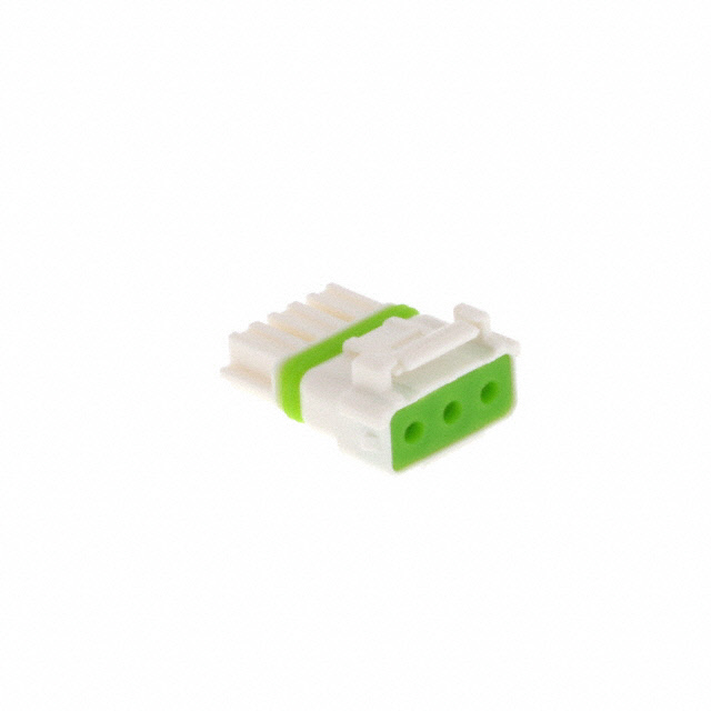 CONN RCPT HSG 3POS 5.00MM