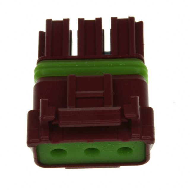 CONN RCPT HSG 3POS 5.00MM