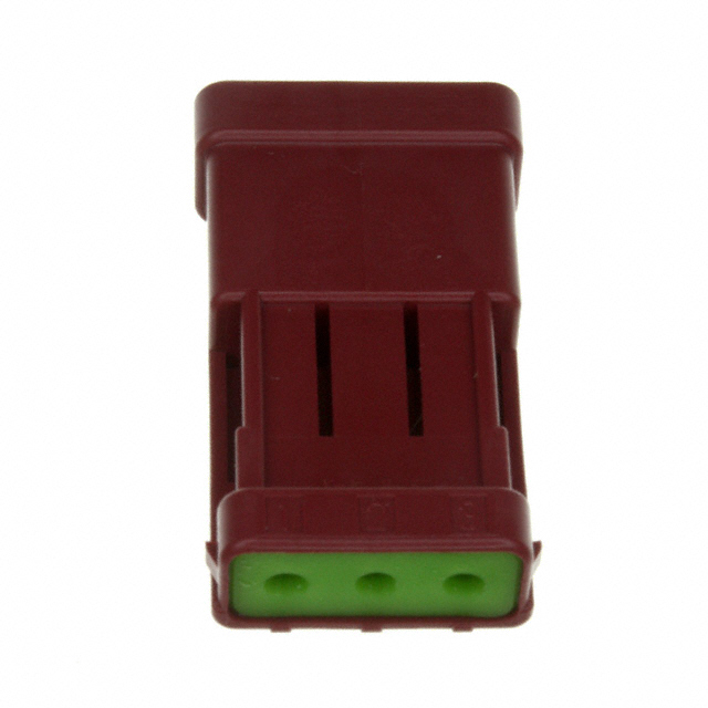 CONN PLUG HSG 3POS 5.00MM