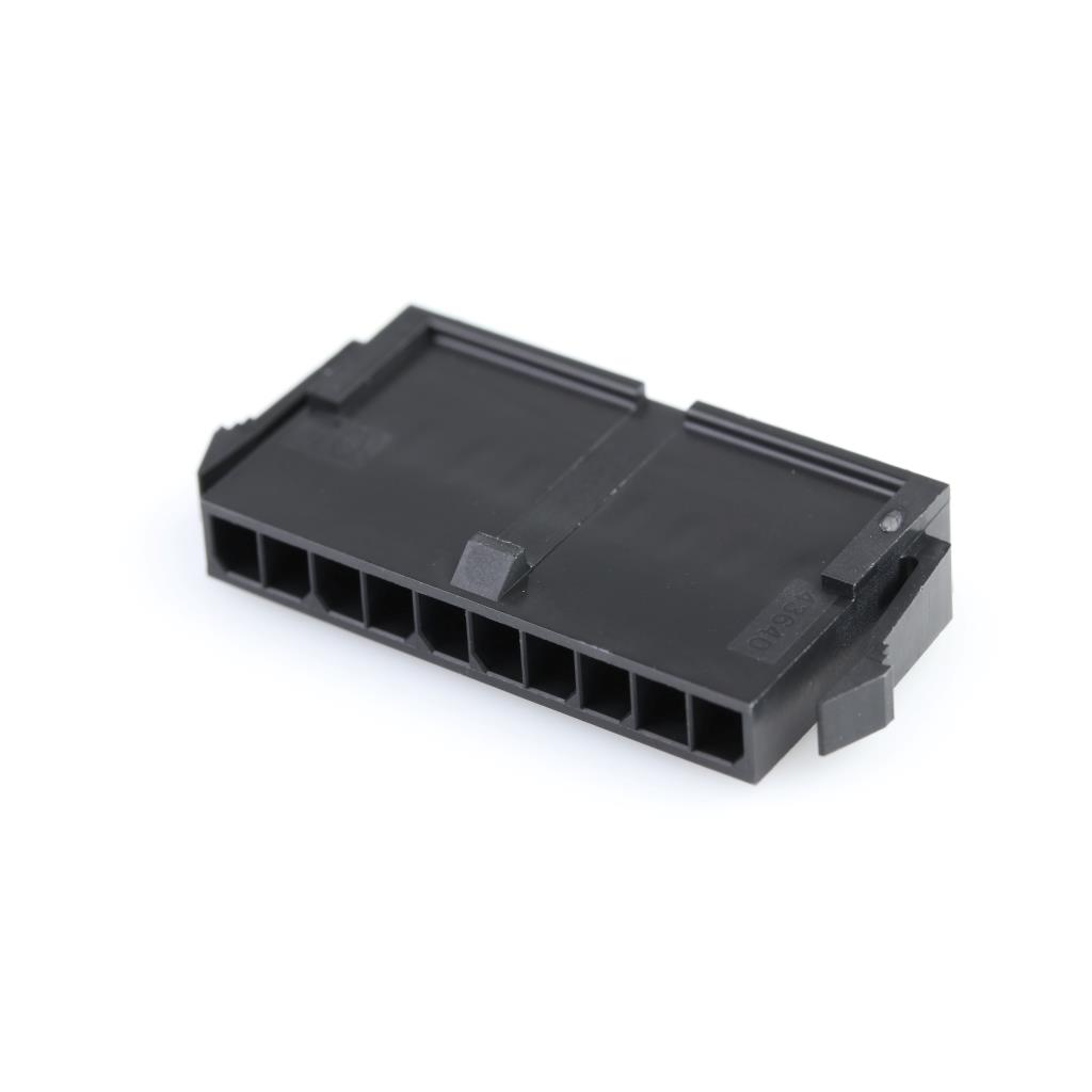 CONN PLUG HSG 10POS 3.00MM