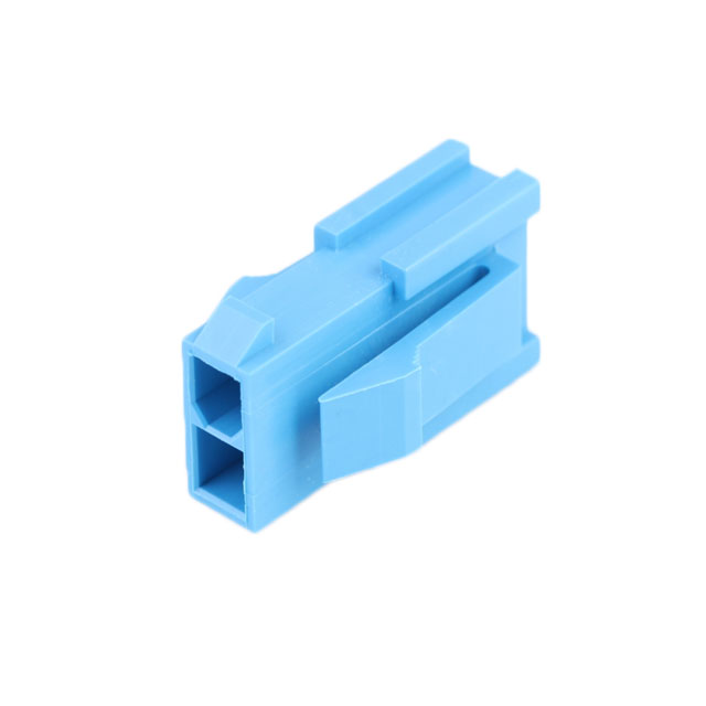 CONN PLUG HSG 2POS