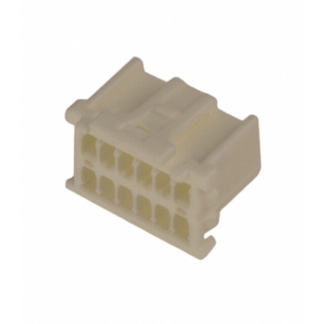 CONN RCPT HSG 12POS 2.00MM