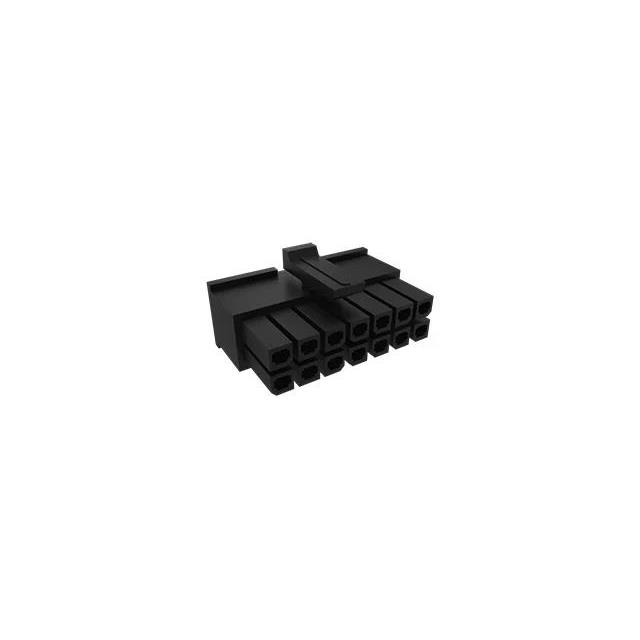CONN RCPT HSG 4POS 3.00MM