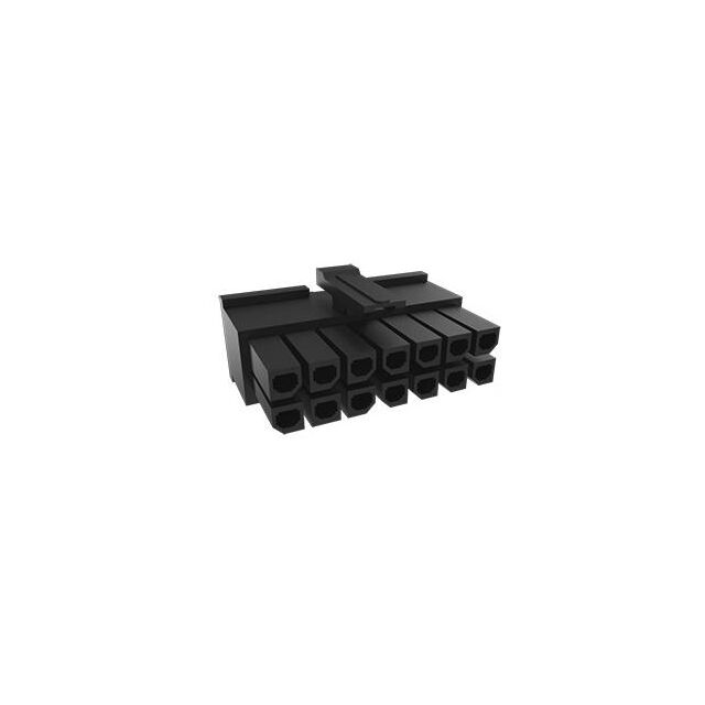 CONN RCPT HSG 18POS 3.00MM