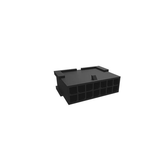 CONN PLUG HSG 22POS 3.00MM