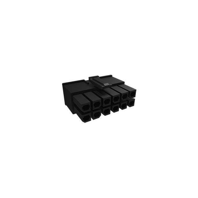 CONN RCPT HSG 12POS 5.70MM