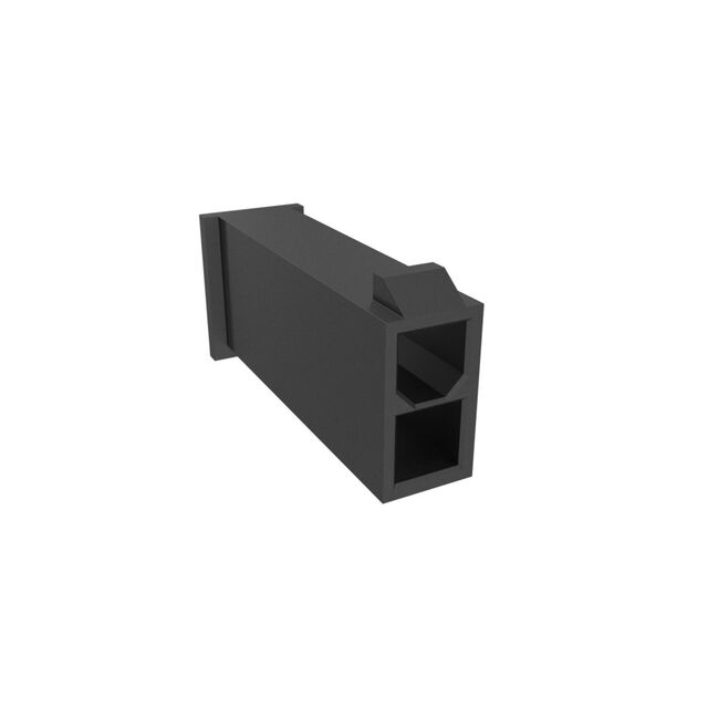 CONN PLUG HSG 2POS 4.20MM