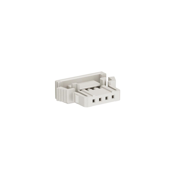 CONN RCPT HSG 4POS 2.00MM